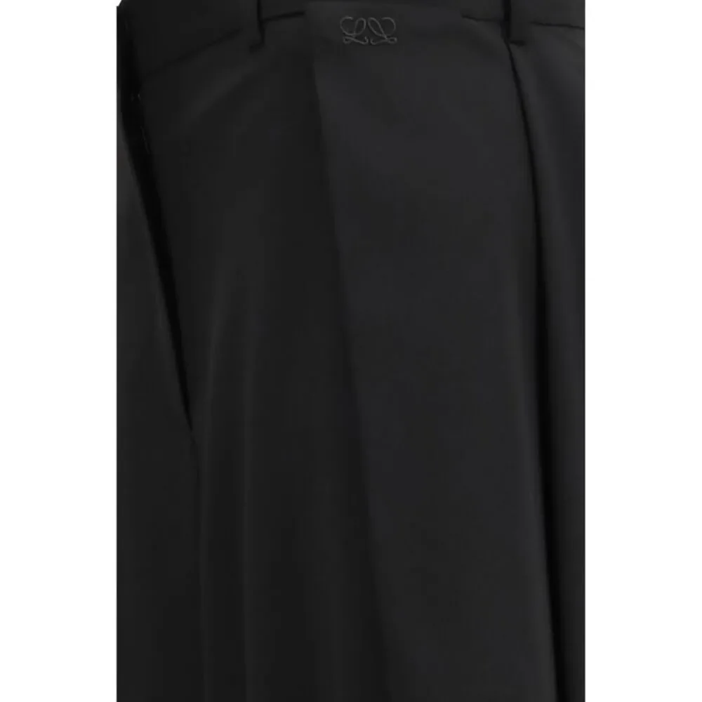 Loewe Women Draped Wool Pants - Picture 3 of 3
